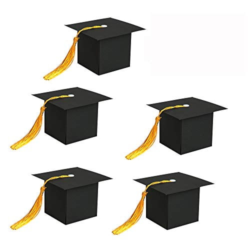 Wusteg 12 Pieces Graduation Party Packaging Box Party Favor Box Graduation Season Theme Gift Box Paper Packaging Box with Handle for Graduation Season Party Candy Cookie Chocolate Small Gift Wusteg 12 Pieces Graduation Party Packaging Box Party Favor Box Graduation Season Theme Gift Box Paper Packaging Box with Handle for Graduation Season Party Candy Cookie Chocolate Small Gift
